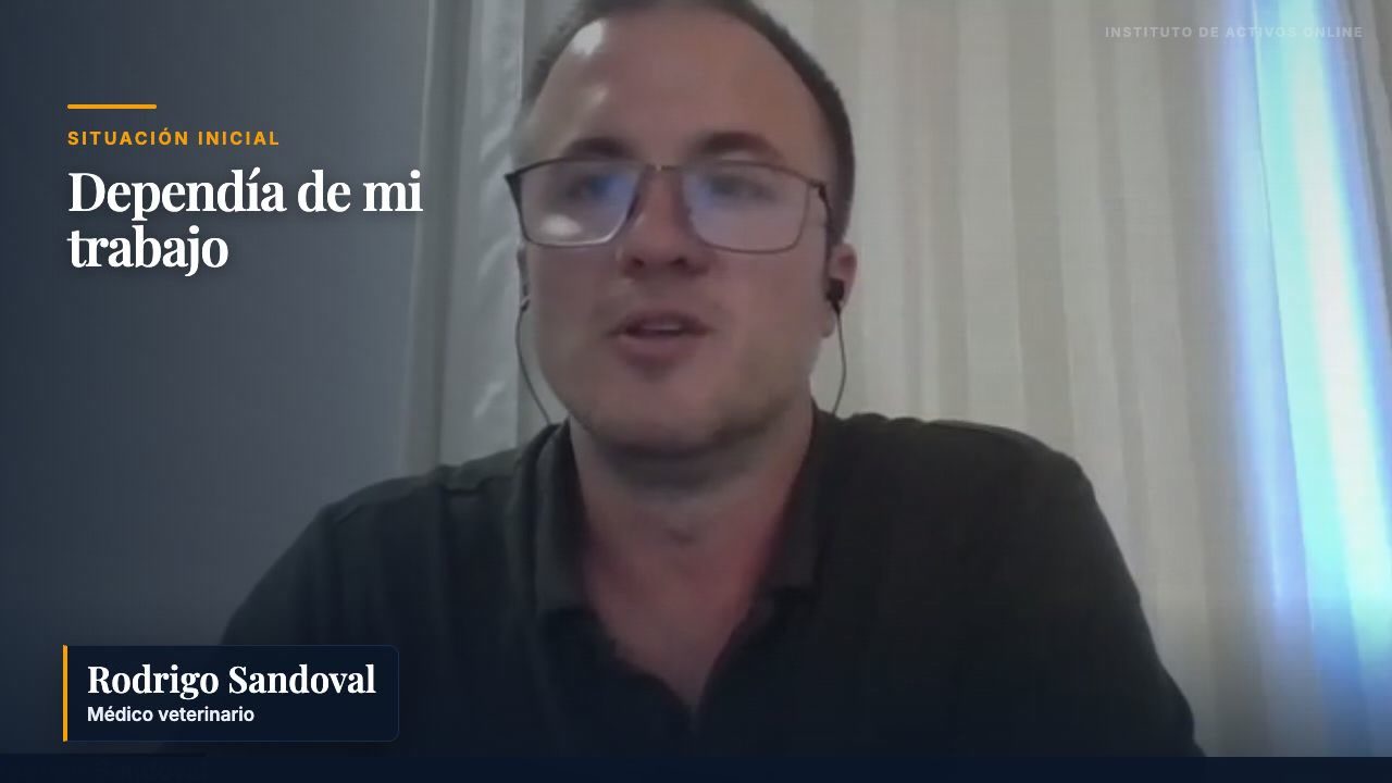 Testimonio en video de Rodrigo Sandoval